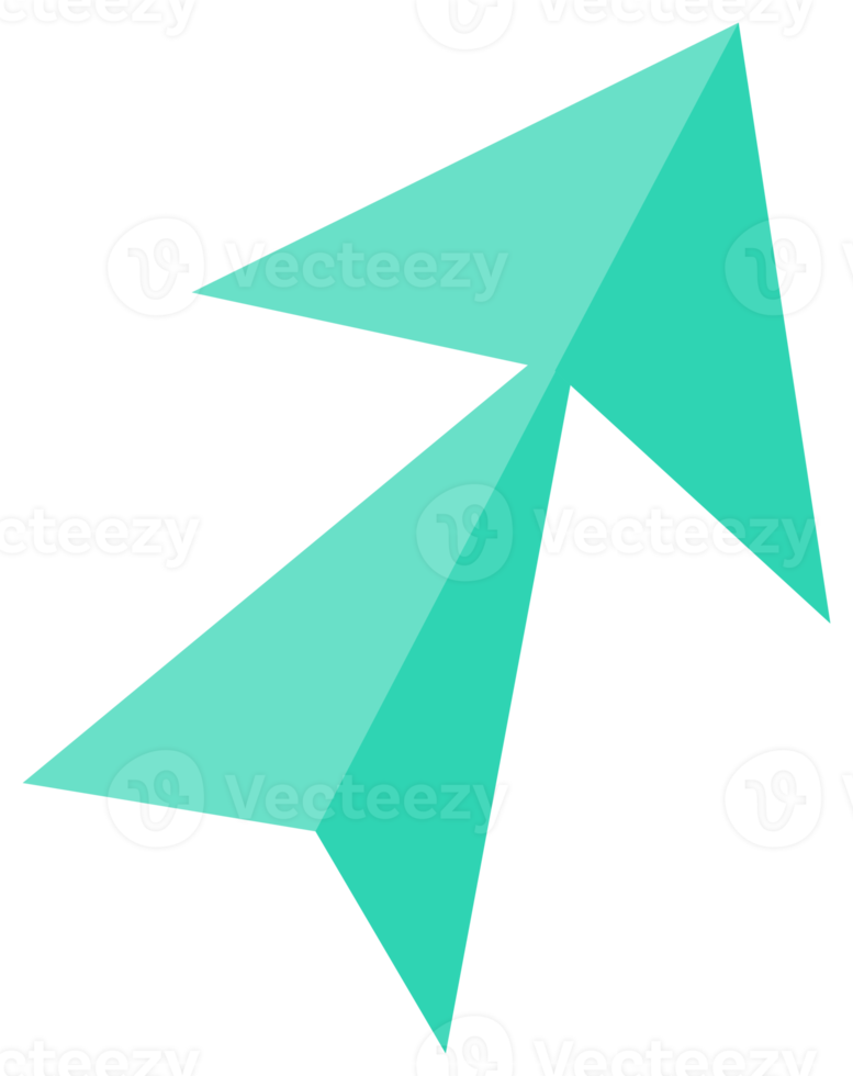 Arrow icon, PNG with transparent background.