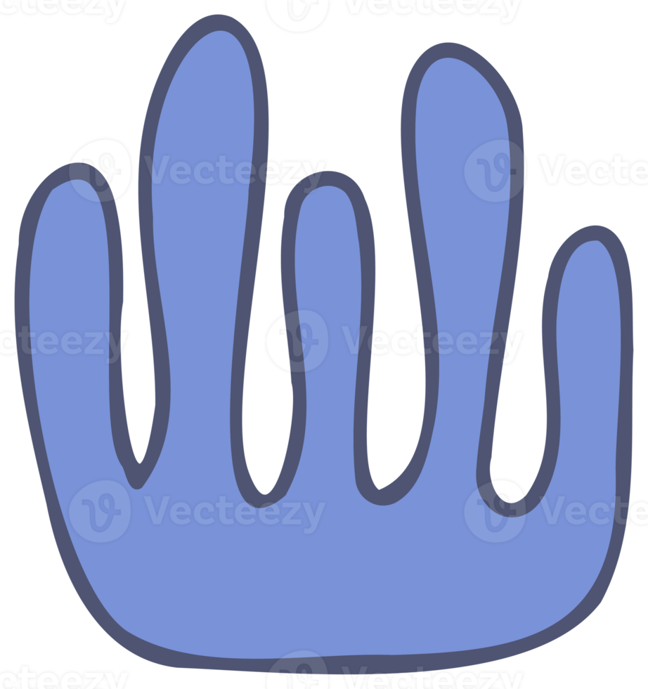 Botanical design element, decorative plane. PNG with transparent background.