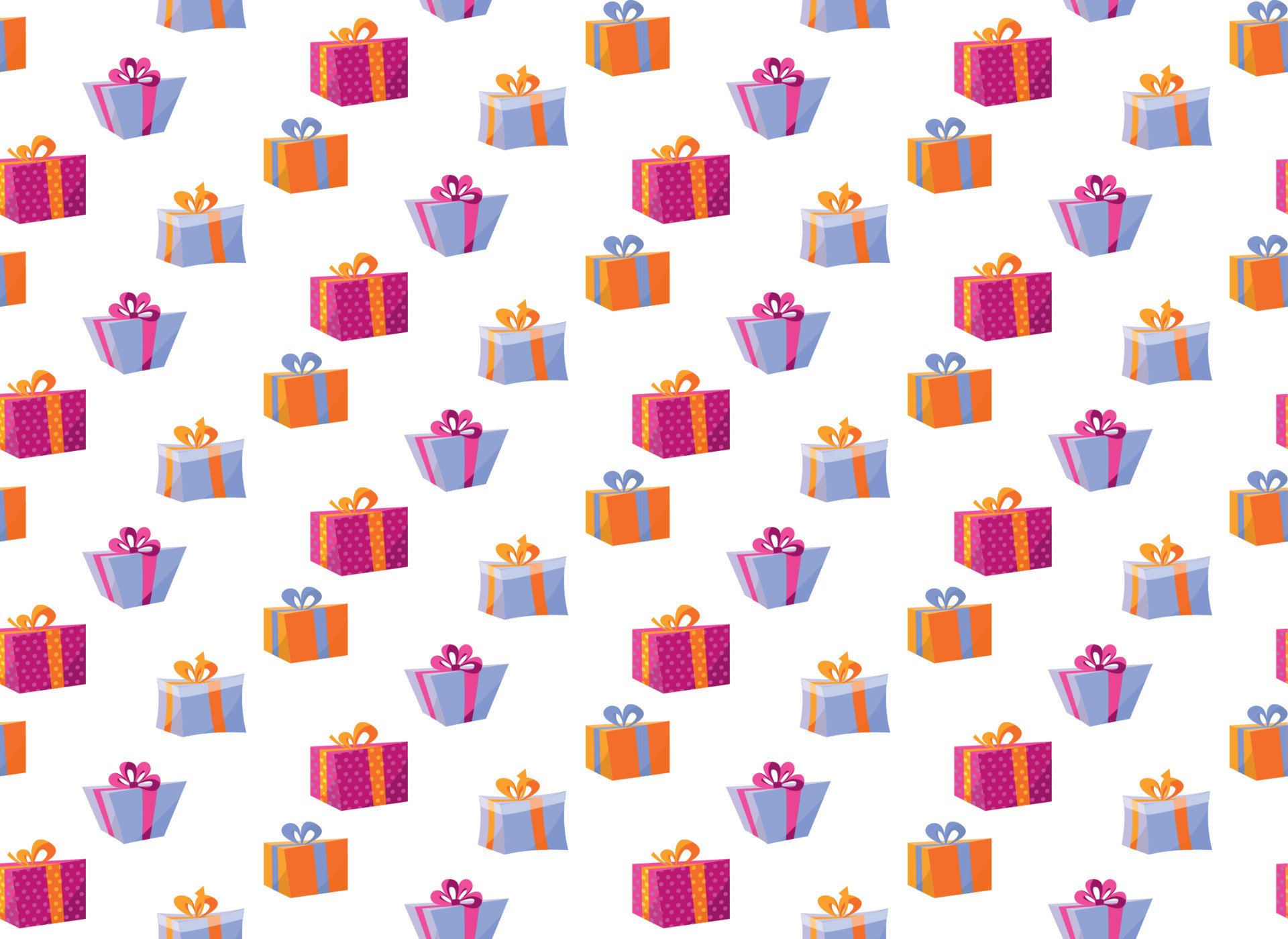 Seamless Pattern with Gift Boxes. Pattern gift box for fabric print ...