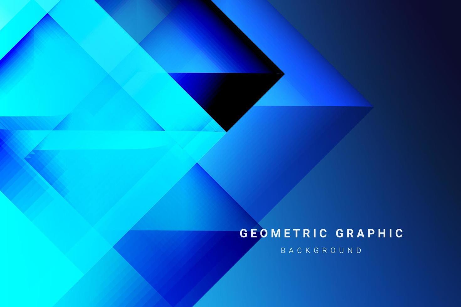 Abstract geometric dynamic design colorful background vector
