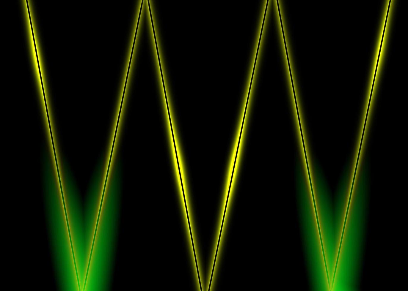 Fondo gráfico moderno dinámico de diseño verde geométrico abstracto vector