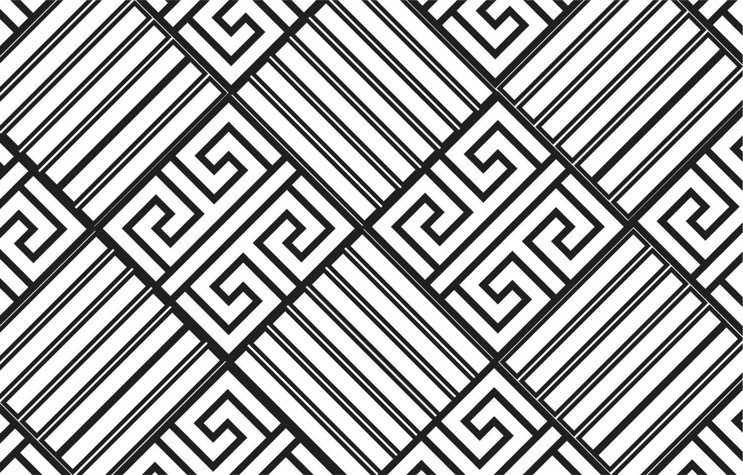 Beautiful Vintage Patterns Handcrafted, geometric ethnic pattern vector abstract seamless background. For print, pattern fabric, fashion textile, carpet, wallpaper, clothing, wrapping, batik