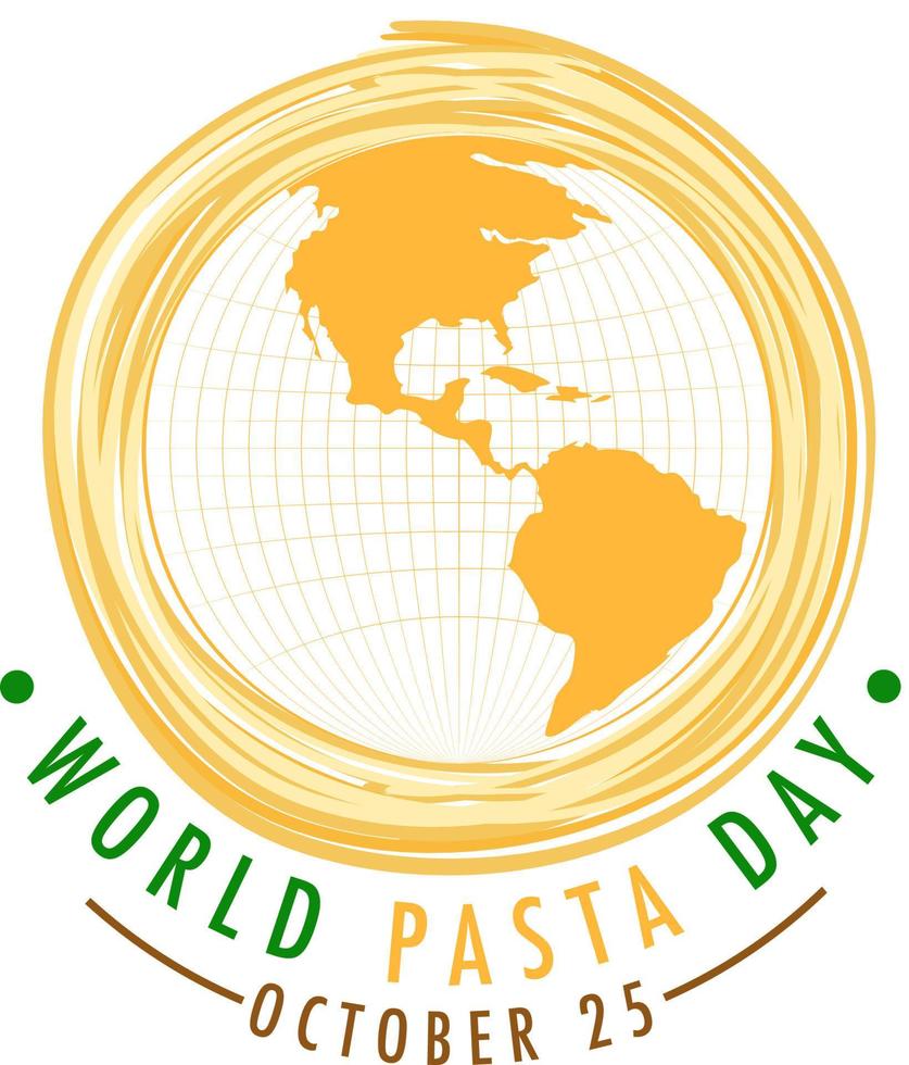World Pasta Day Banner Design 12495547 Vector Art at Vecteezy