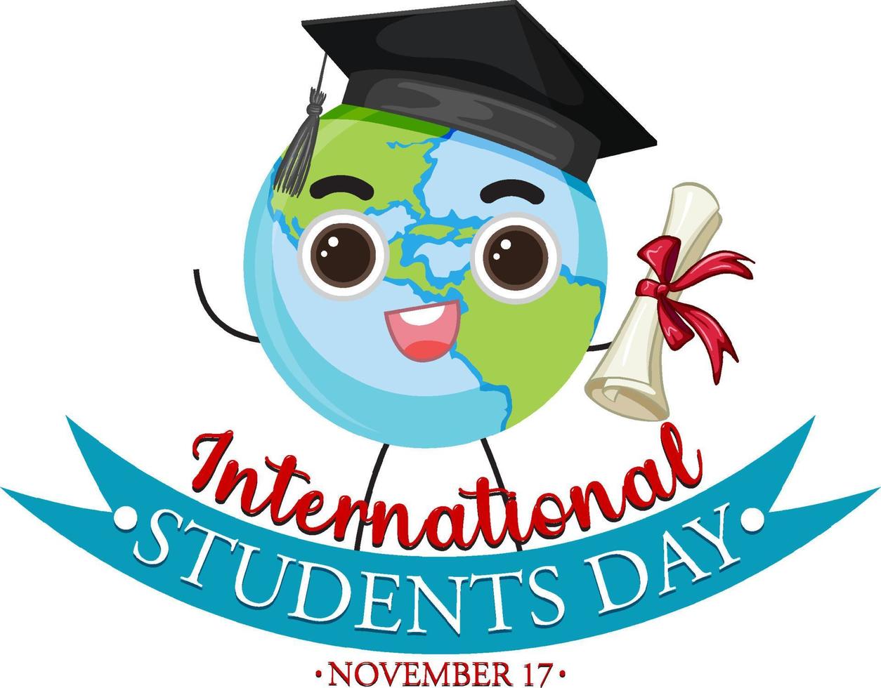 International Student Day Banner Design 12495667 Vector Art at Vecteezy