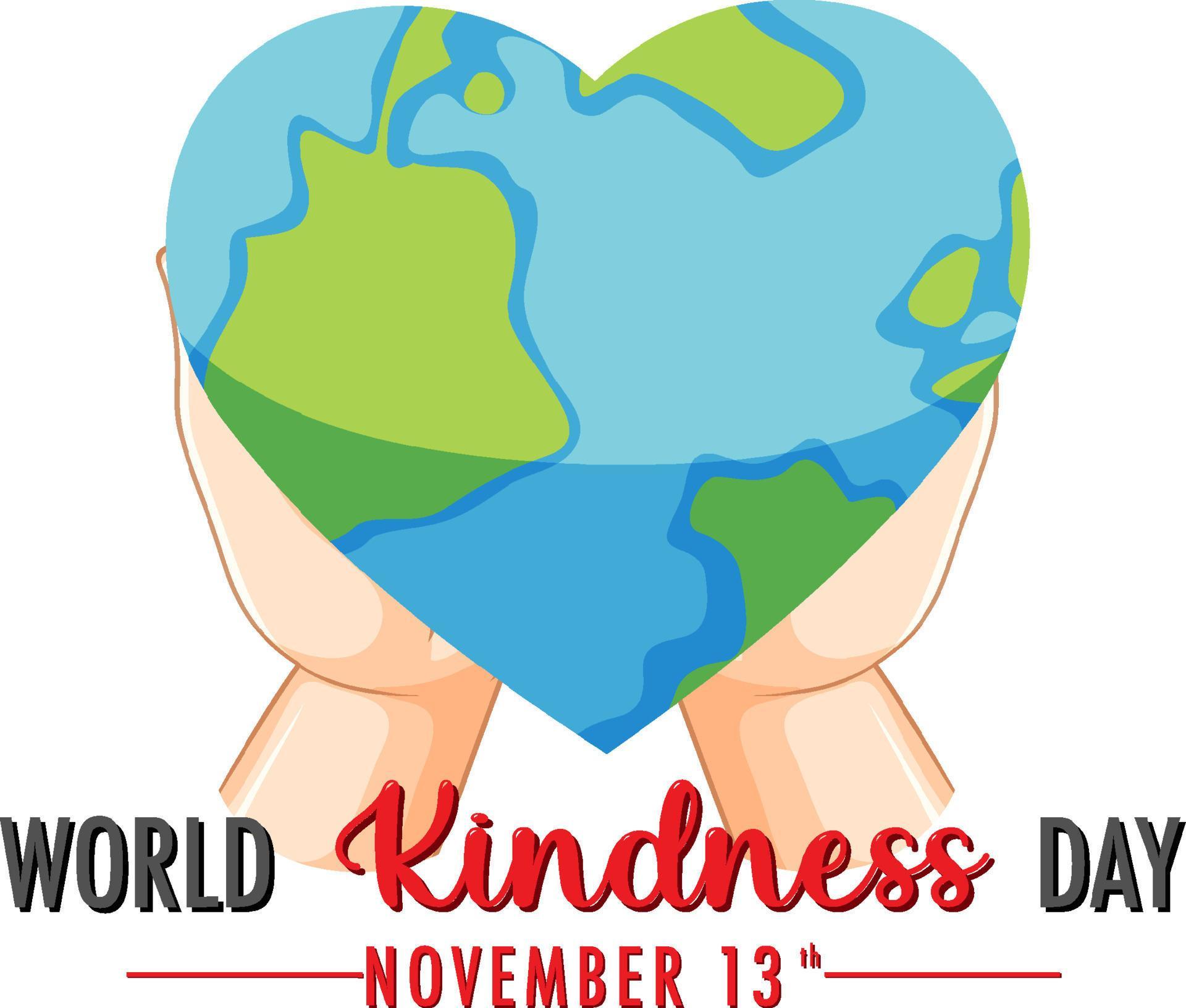 World Kindness Day Poster Design 12496065 Vector Art at Vecteezy