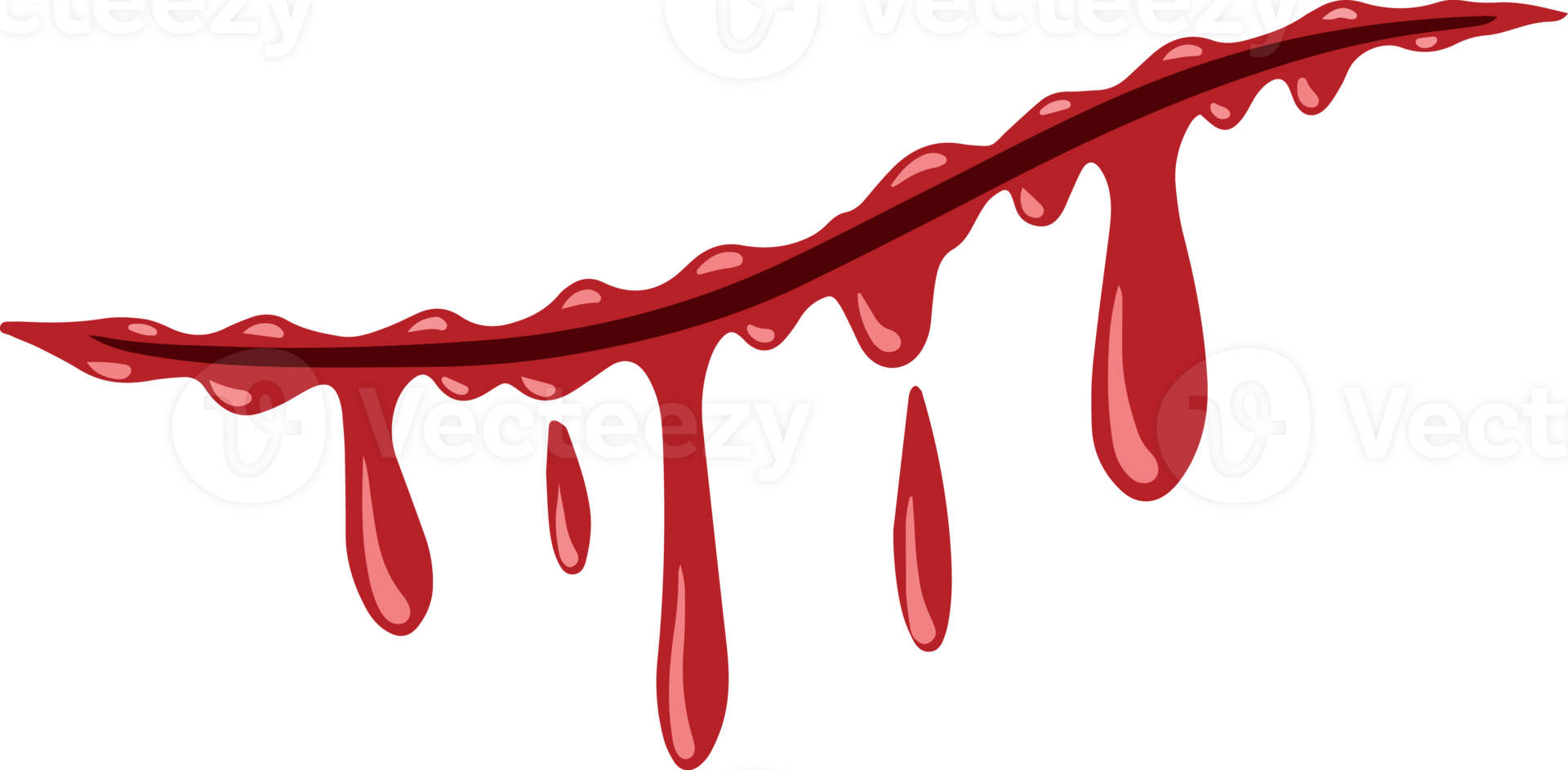 Blood Wound Splash Illustration png