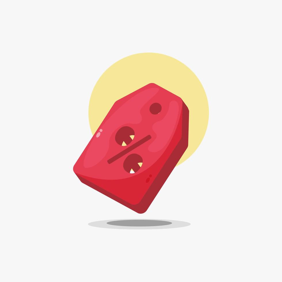 Sale label icon design illustration vector