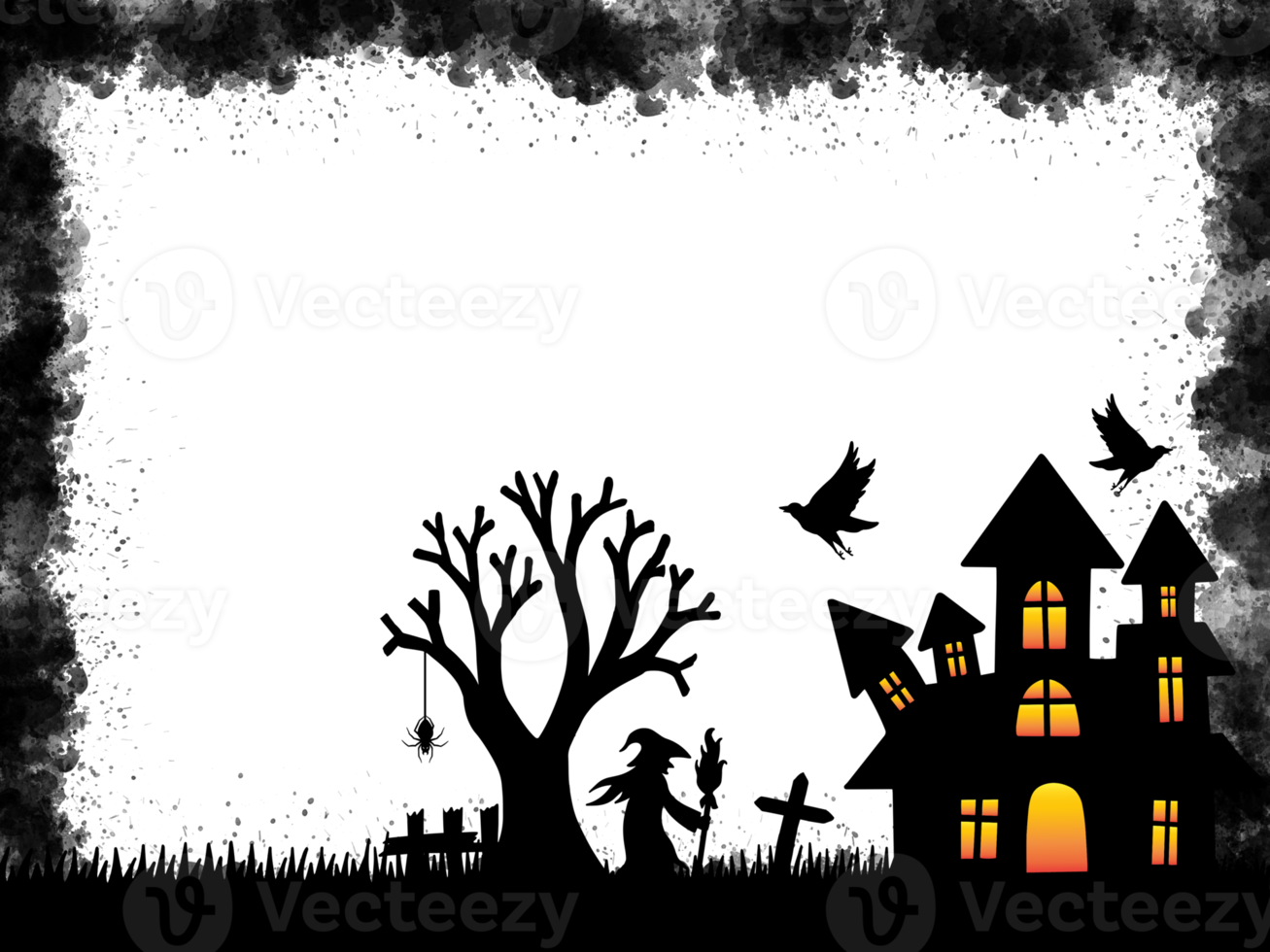 Halloween Spooky Background 12497158 PNG