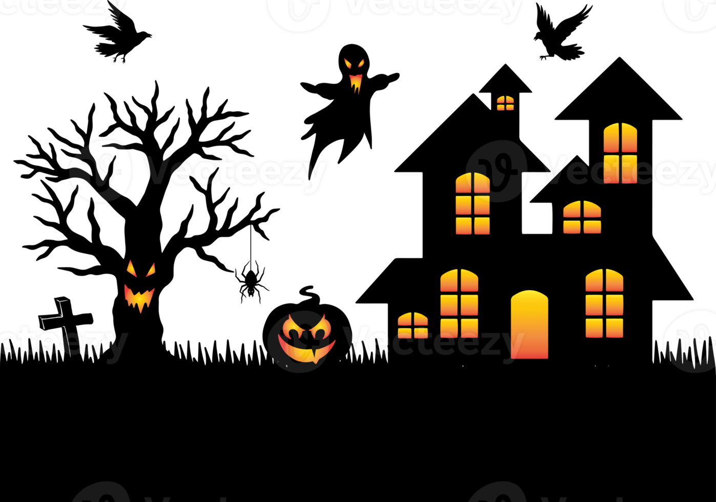 Halloween-Hintergrundbild png