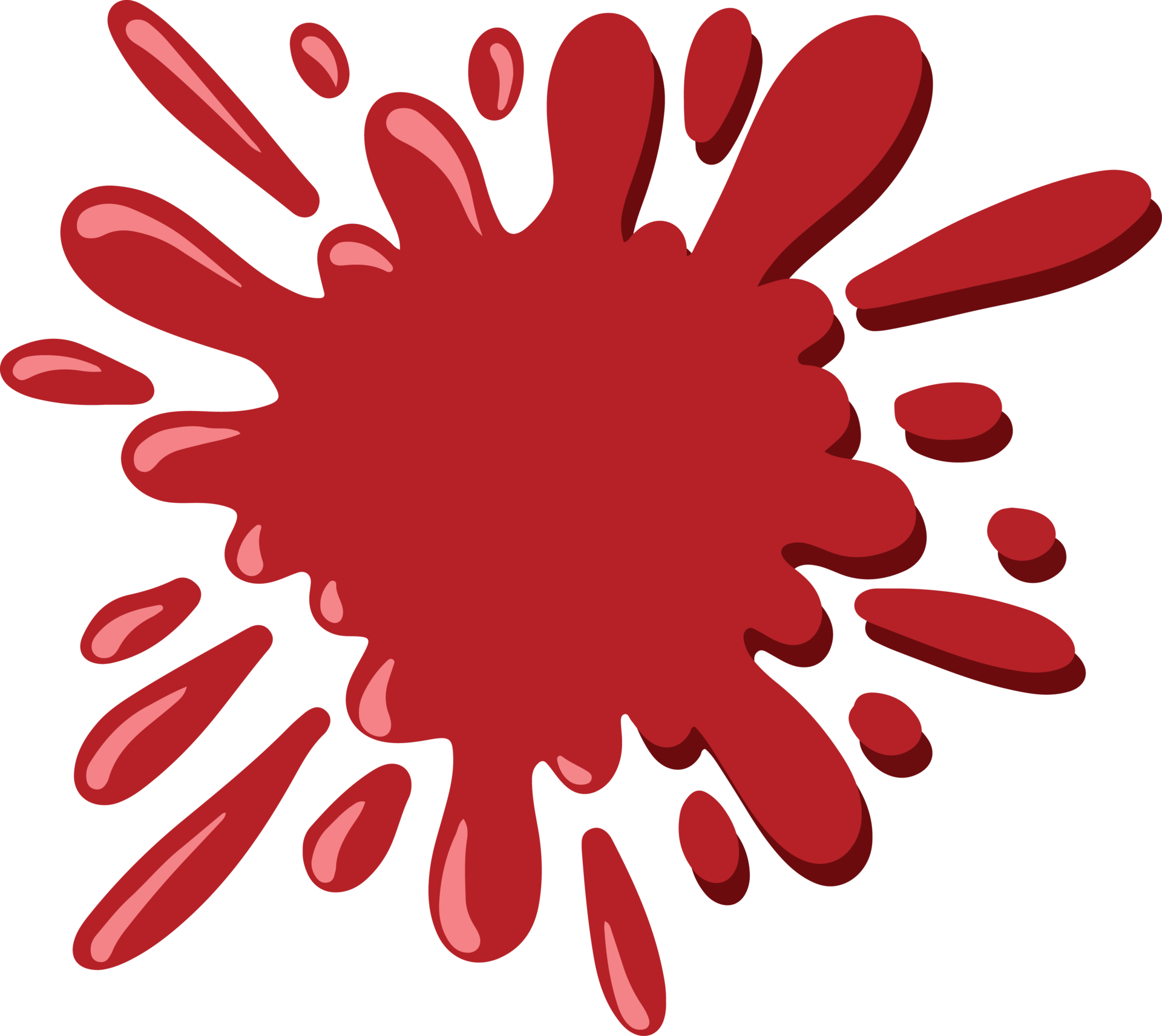 Blood Wound Splatter Illustration 12497490 PNG blood-wound-splatter-illustration-12497490-png
