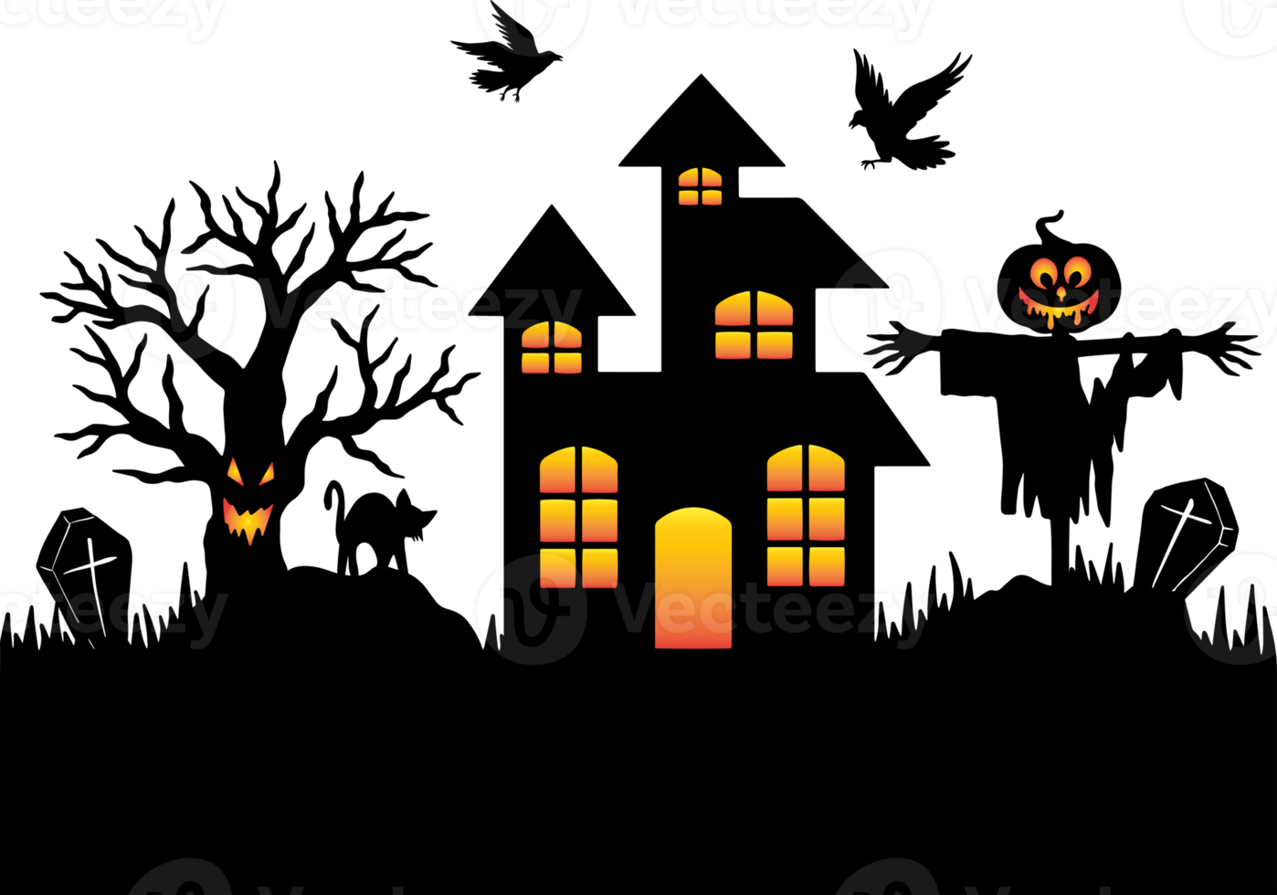 Halloween Background Horror png