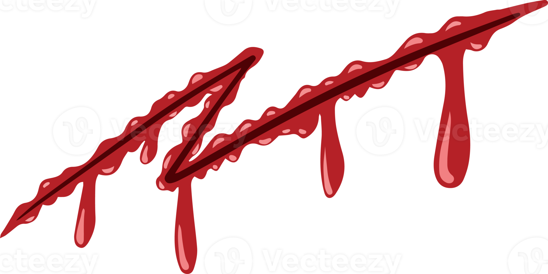 Blood Wound Splatter Illustration png