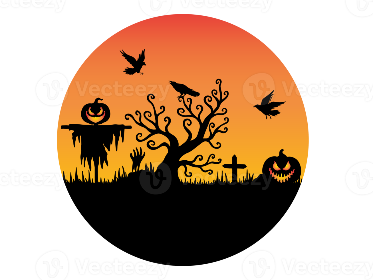 Halloween Spooky Background png