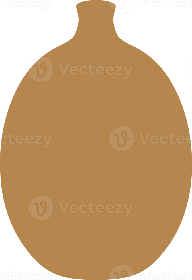 Bowls or Vases Ancient earthenware Illustration png