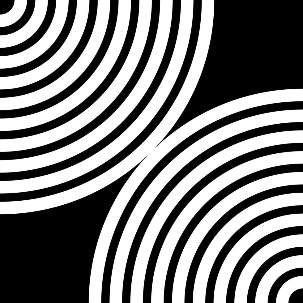 Seamless Half Circle Motif Pattern for Ornate, Decoration or Graphic Design Element. Vector Illustration