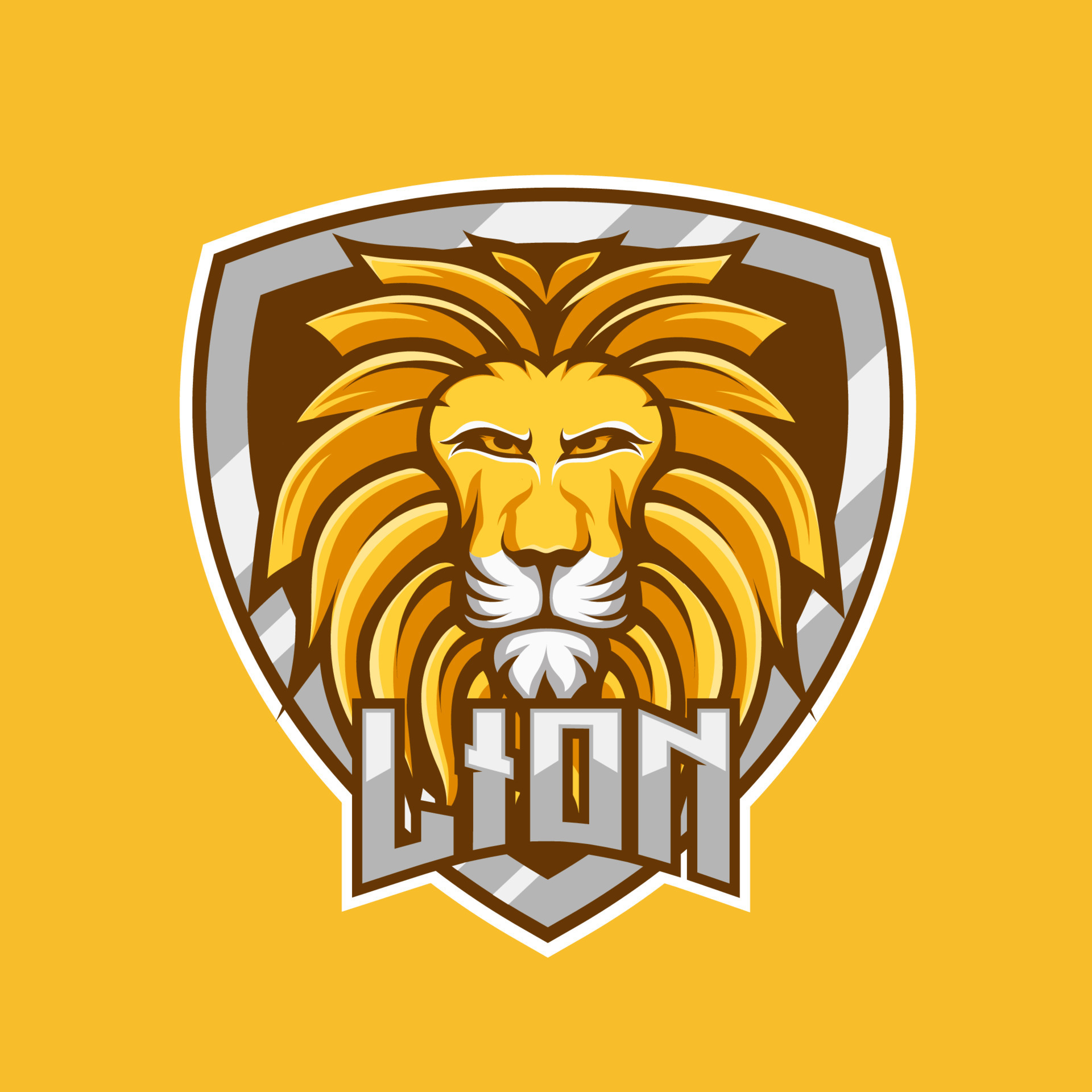the-lion-mascot-logo-vector-design-illustration-is-perfect-for-sports