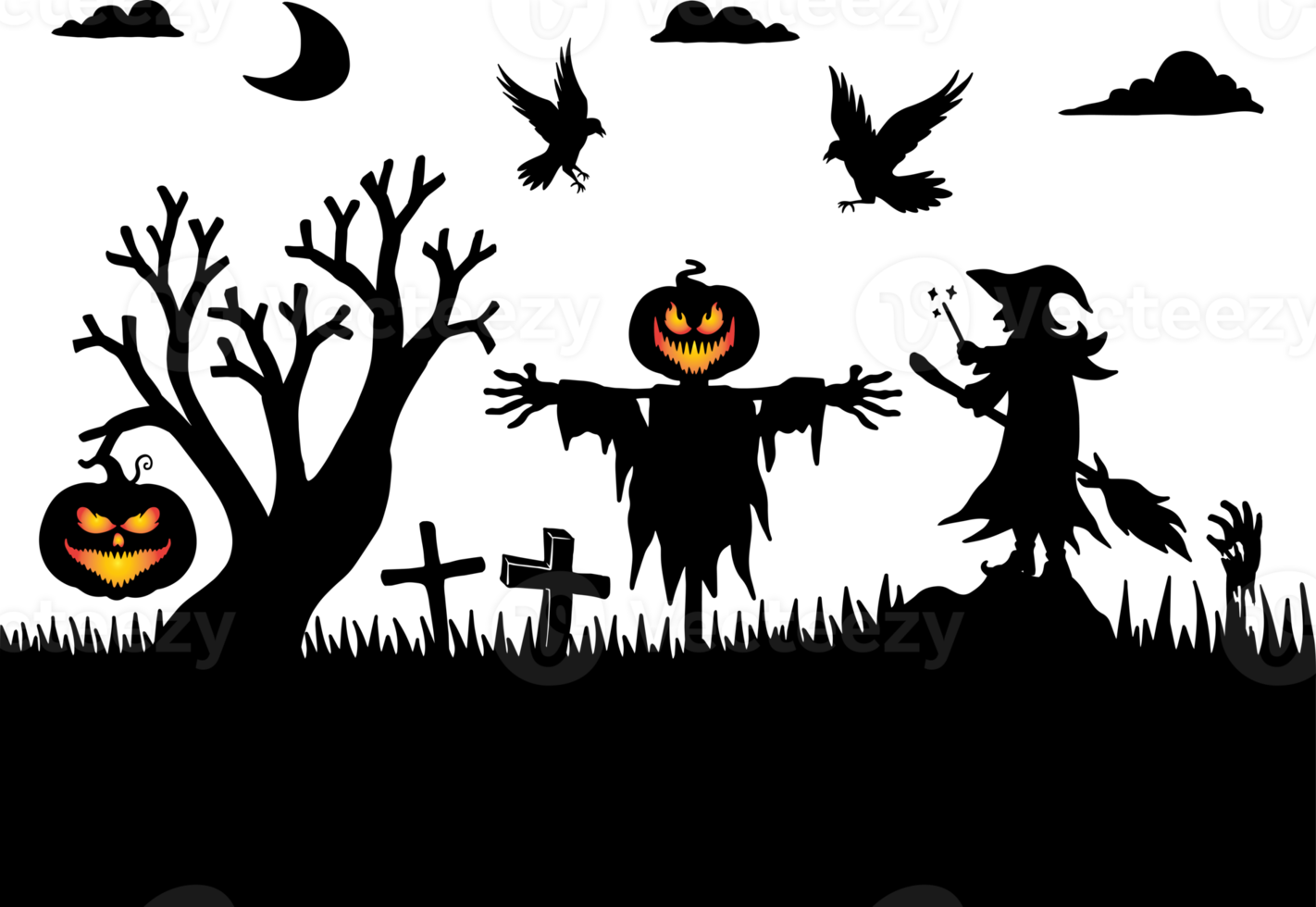 Halloween-Hintergrundbild png