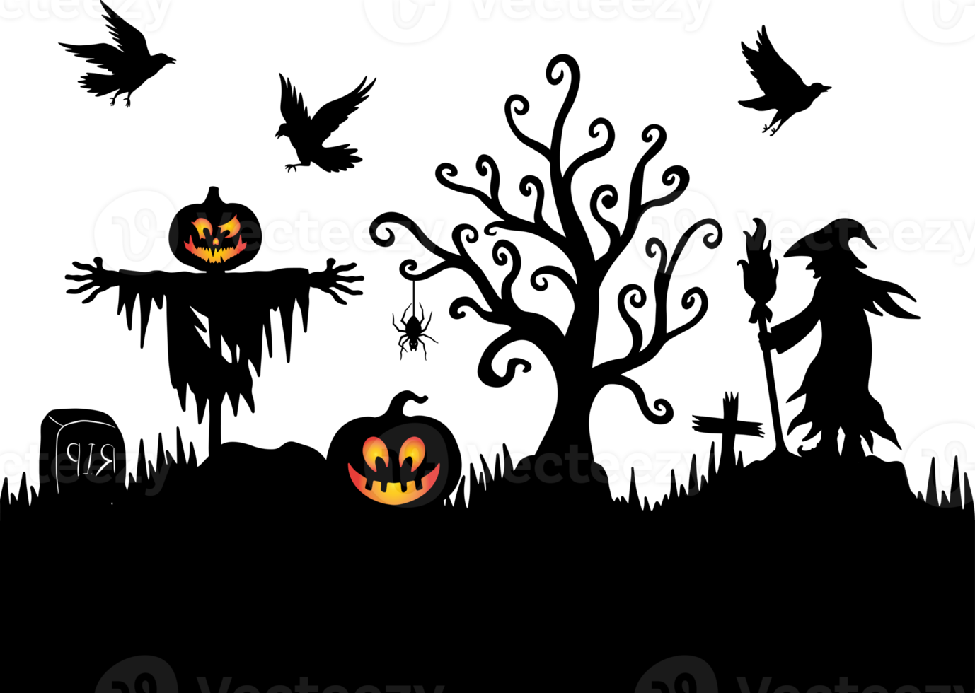 Halloween Background Scary png