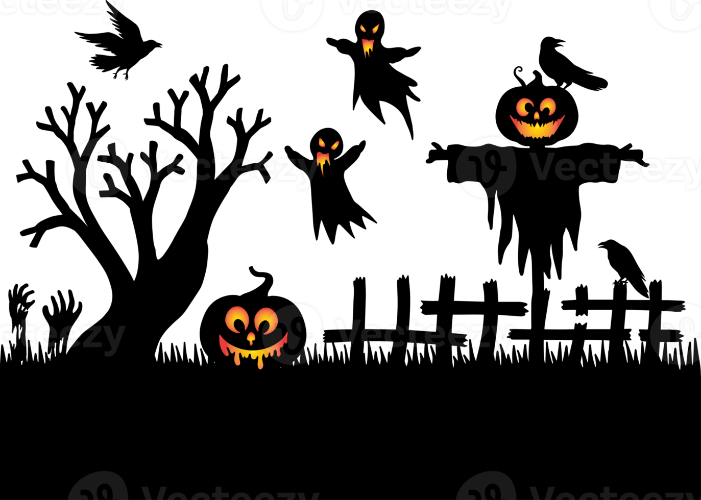 Halloween Spooky Background png