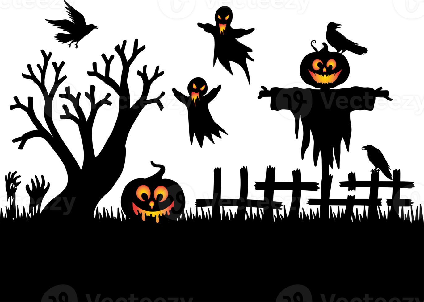 Halloween Spooky Background 12499567 PNG