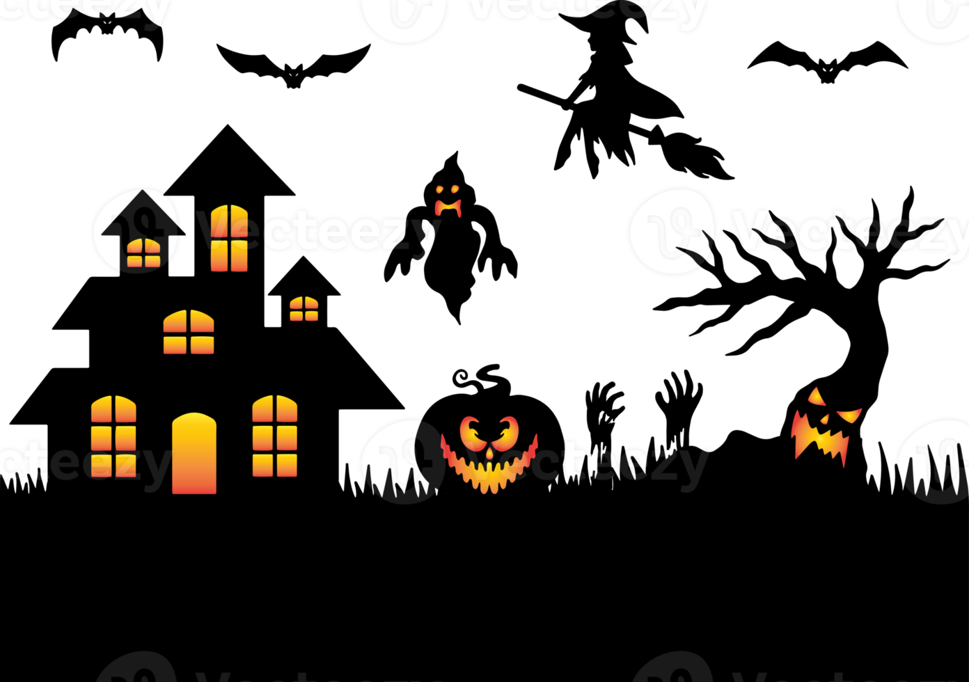 halloween behang achtergrond png