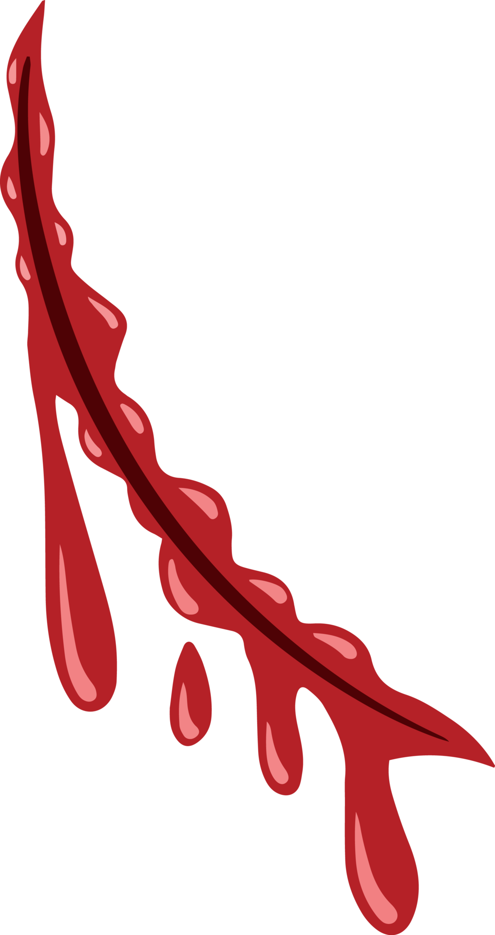 Blood Wound Splash Illustration 12499574 PNG