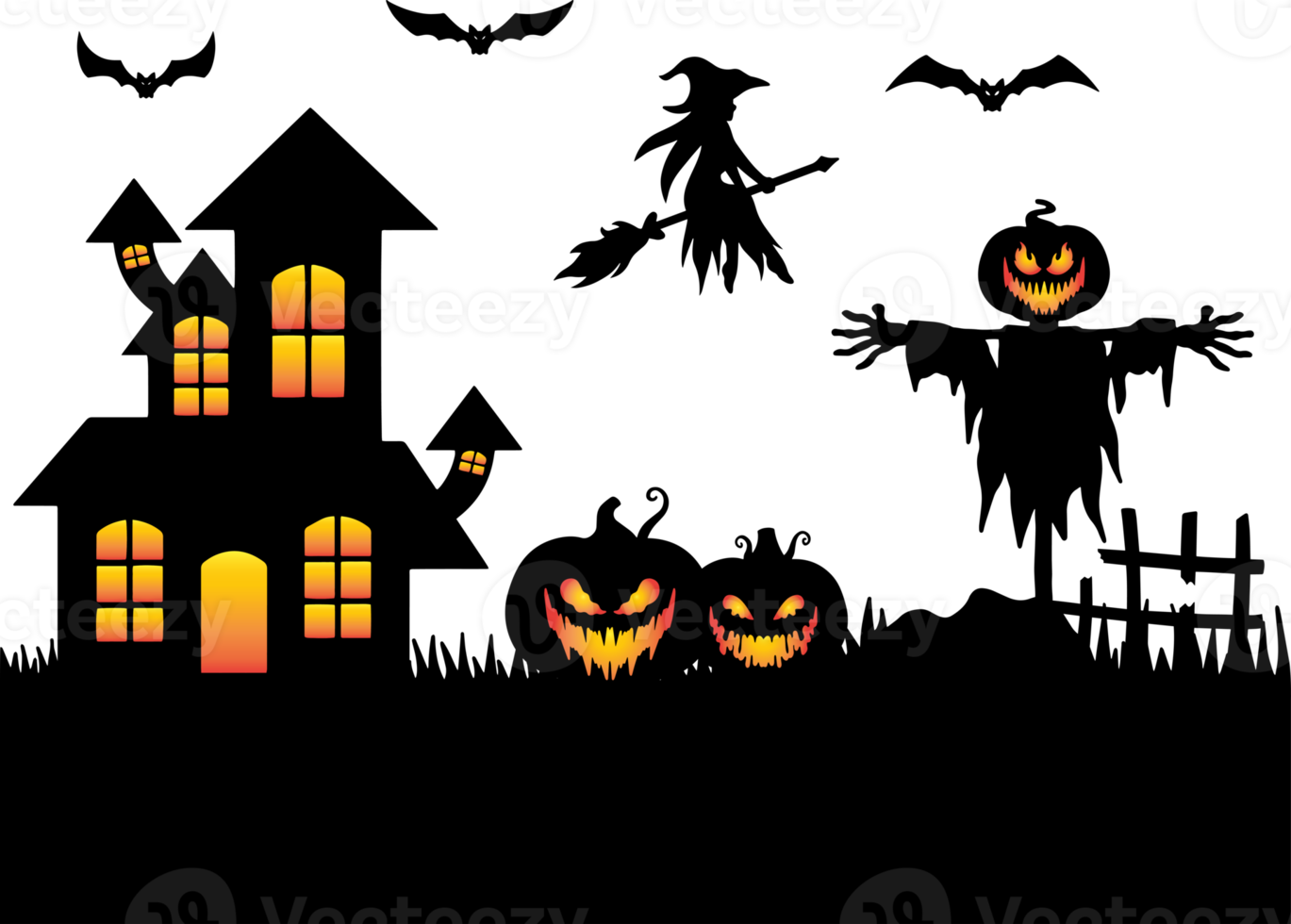 Halloween Background Scary png