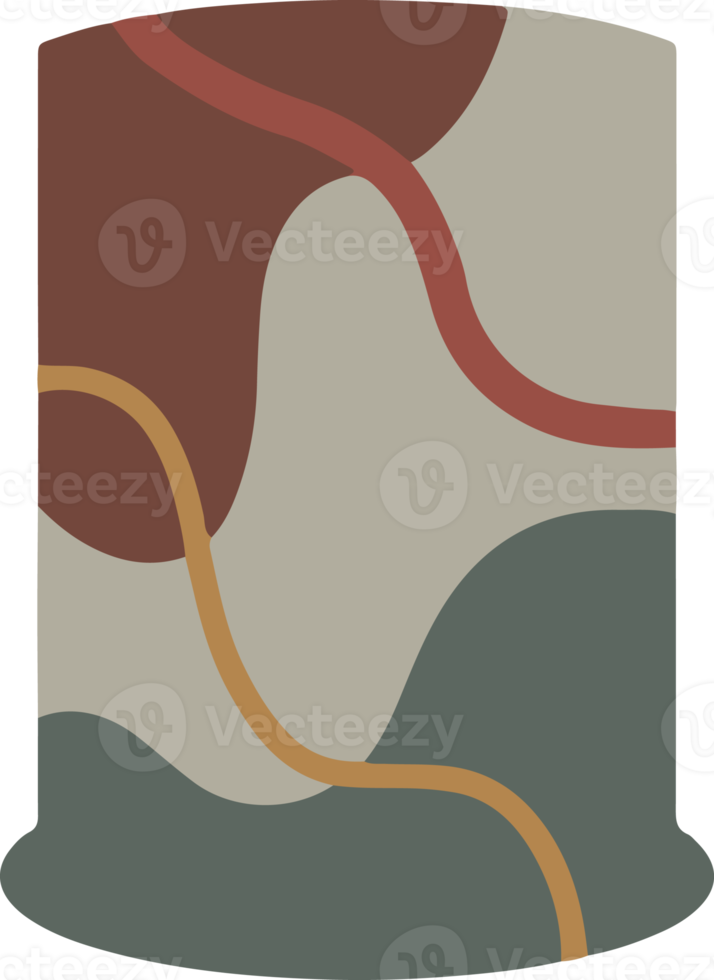 Bowls or Vases Ancient earthenware Illustration png