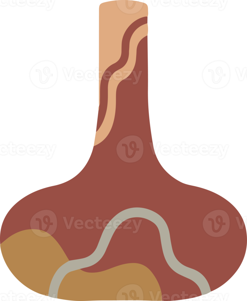 Schüsseln oder Vasen antike Steingutillustration png