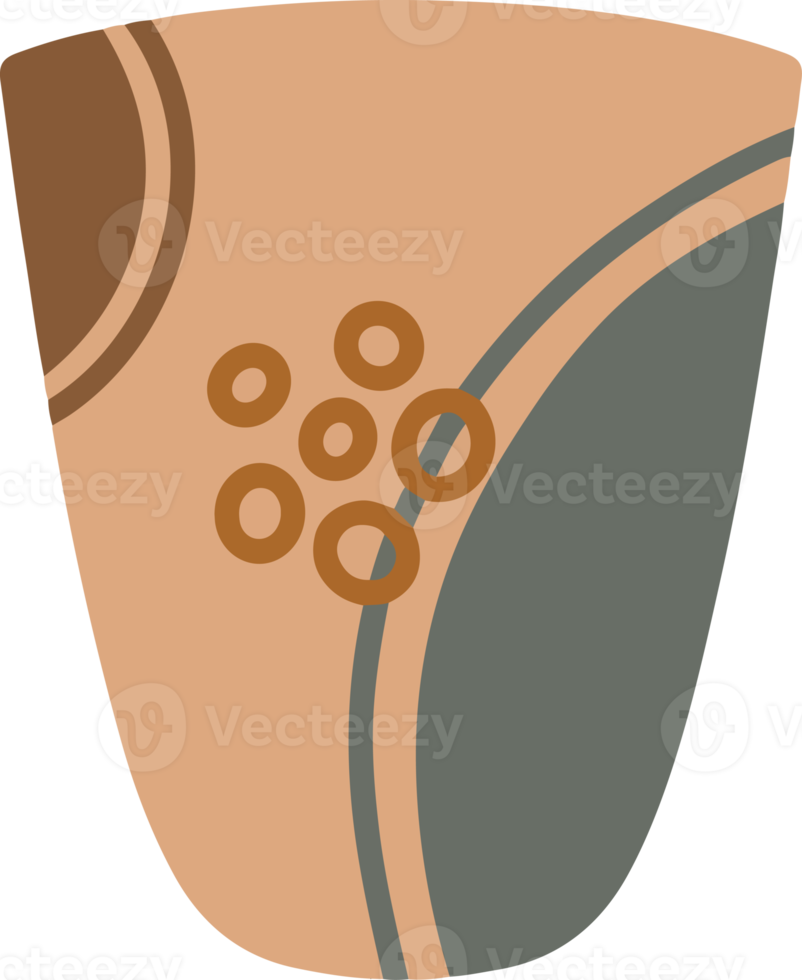 bols ou vases illustration de faïence ancienne png