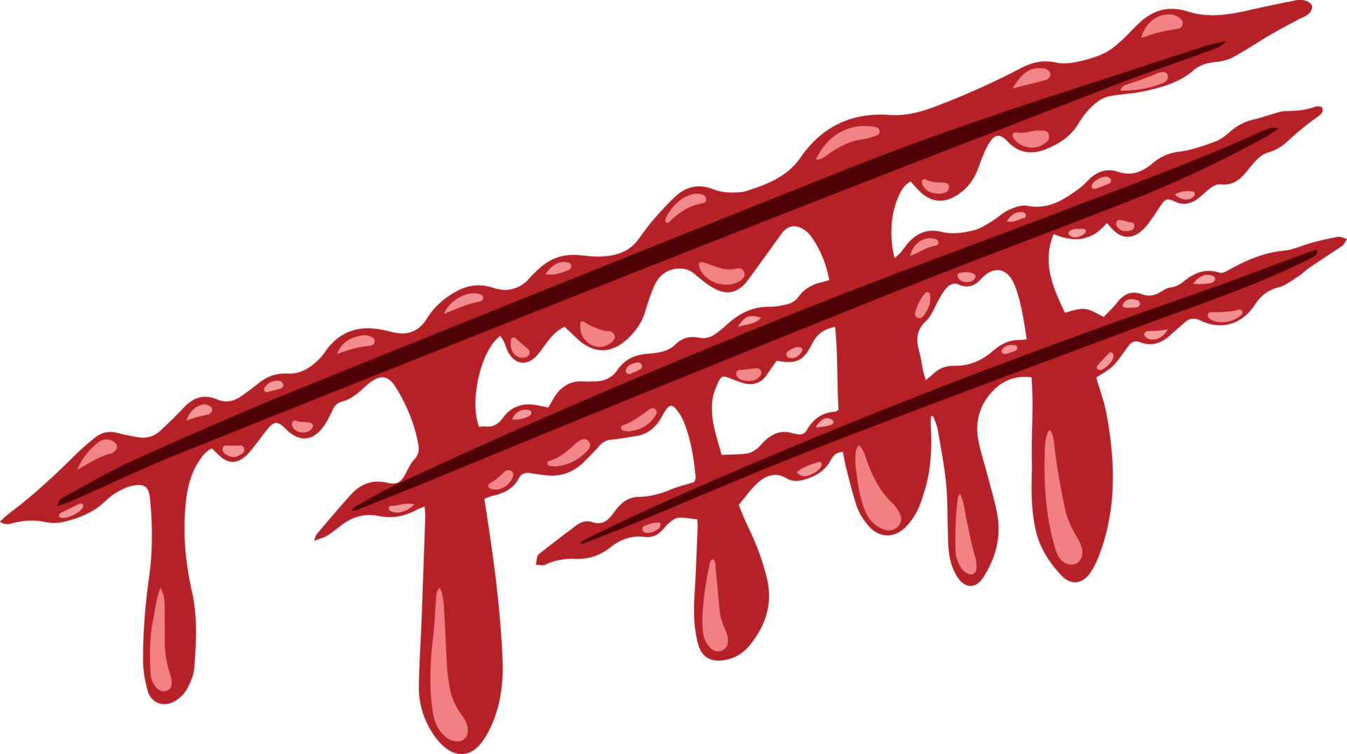 Blood Wound Splash Illustration 12500172 PNG