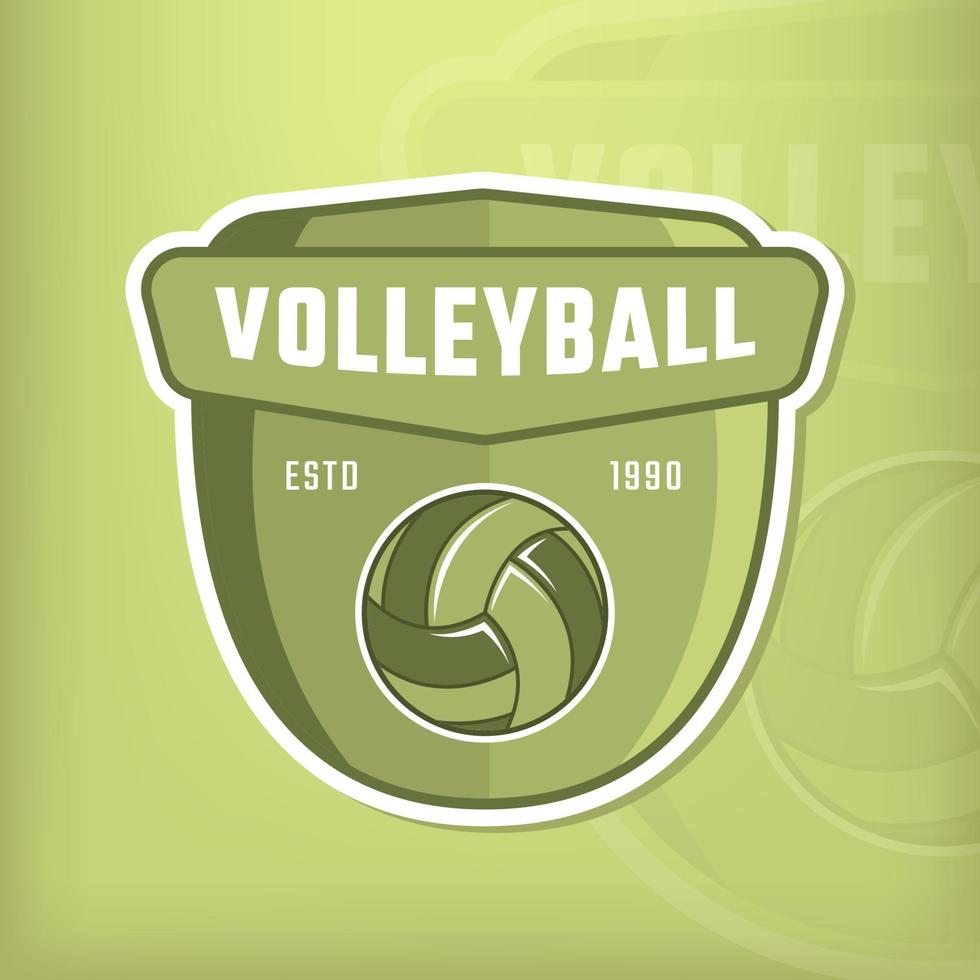 Sports badge for championship or club vector