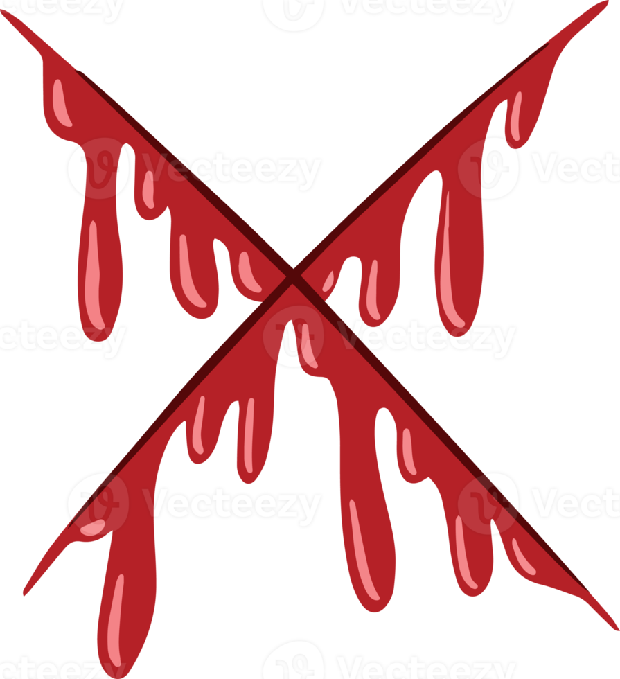 sangue ferita spruzzo illustrazione png