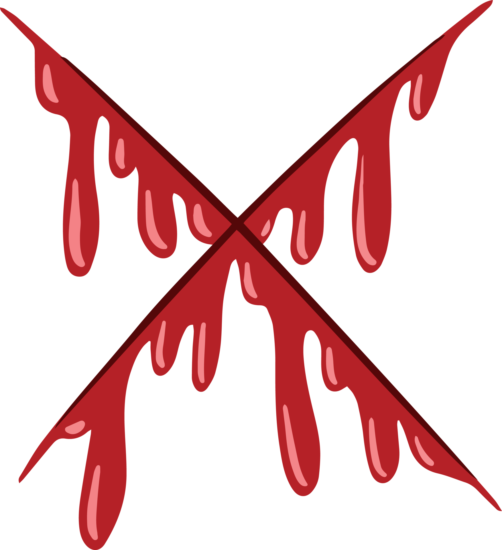 Blood Wound Splash Illustration 12500172 PNG