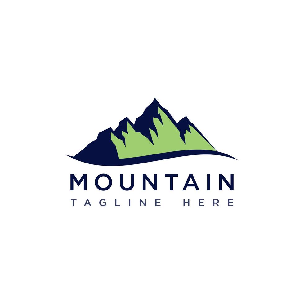 Mountain icon vector design templates