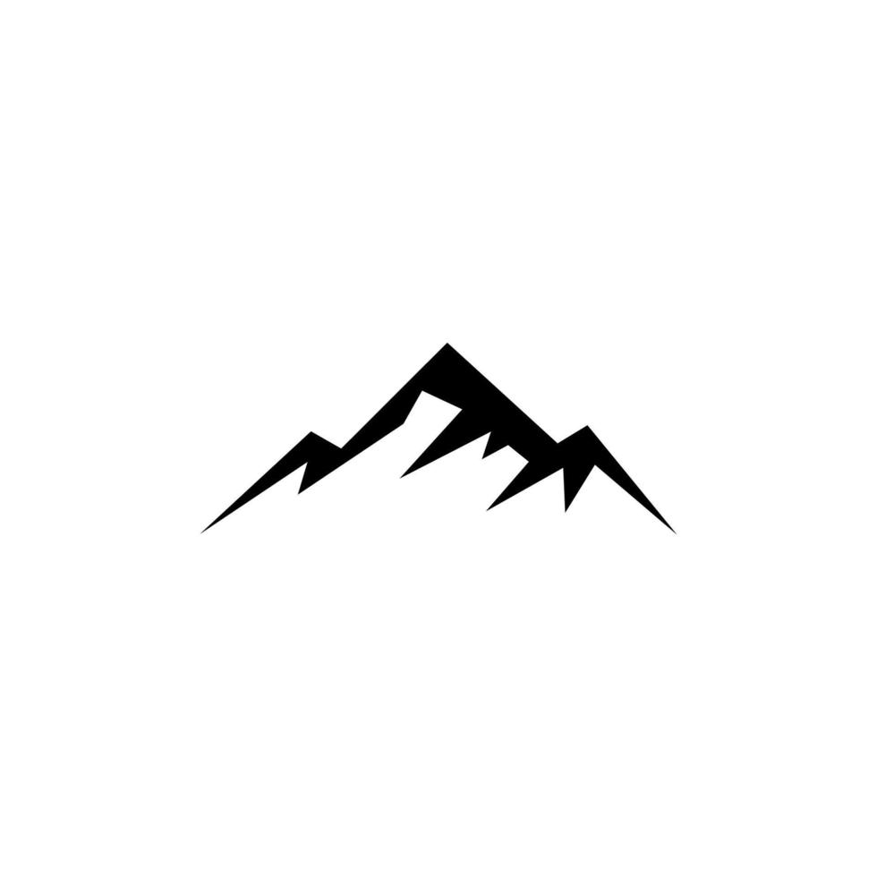 Mountain icon vector design templates 12500180 Vector Art at Vecteezy