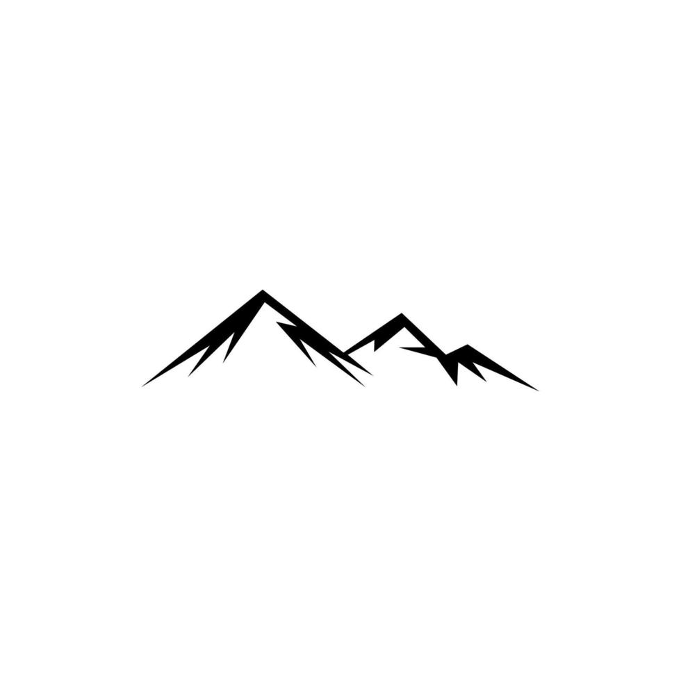 Mountain icon vector design templates