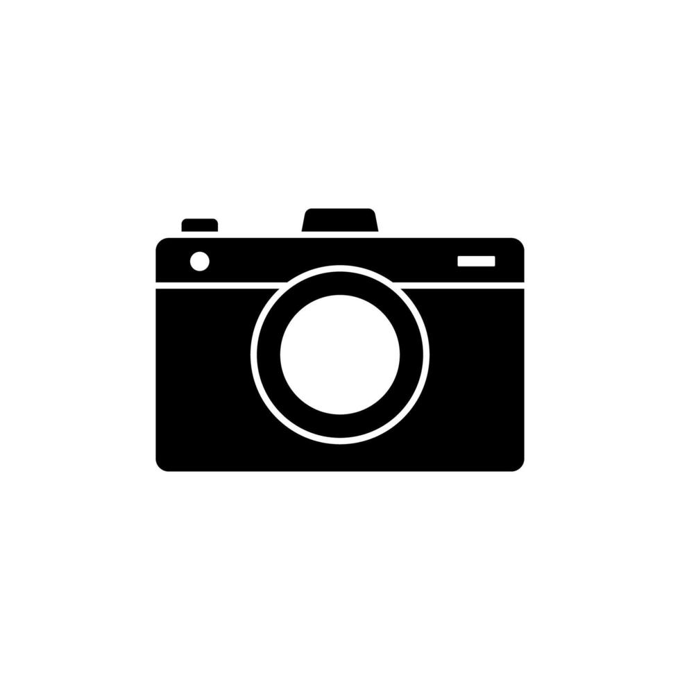 Camera icon vector design templates