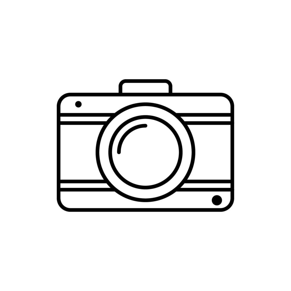 Camera icon vector design templates