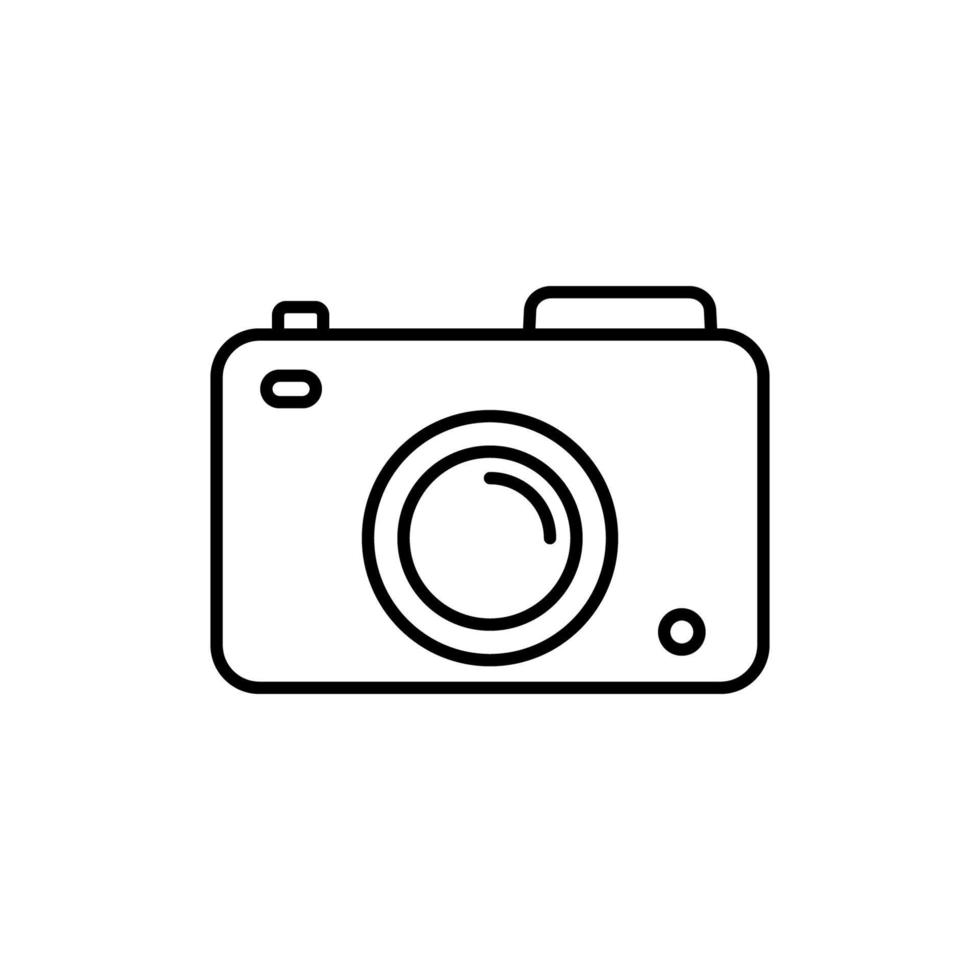Camera icon vector design templates