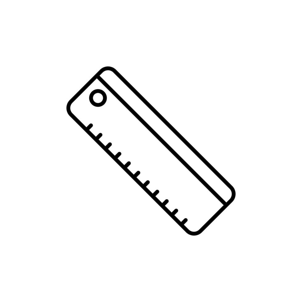 Ruler icon vector design templates