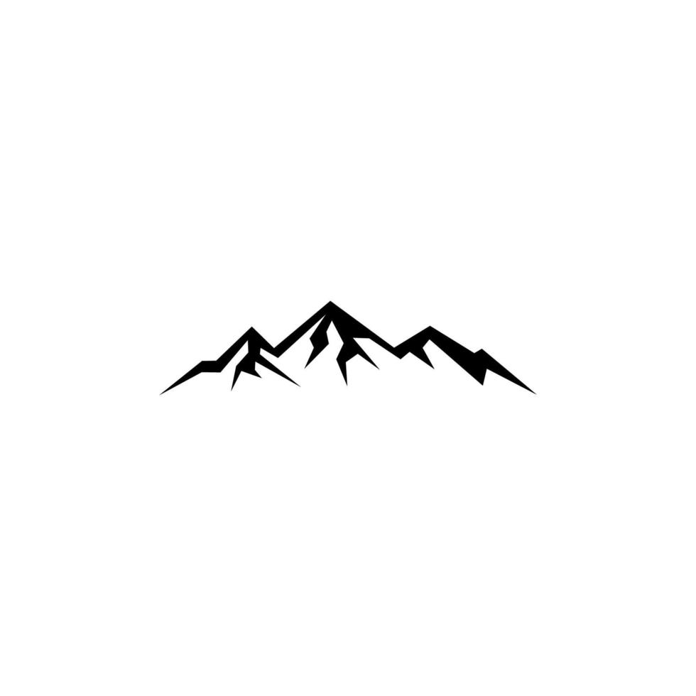 Mountain icon vector design templates