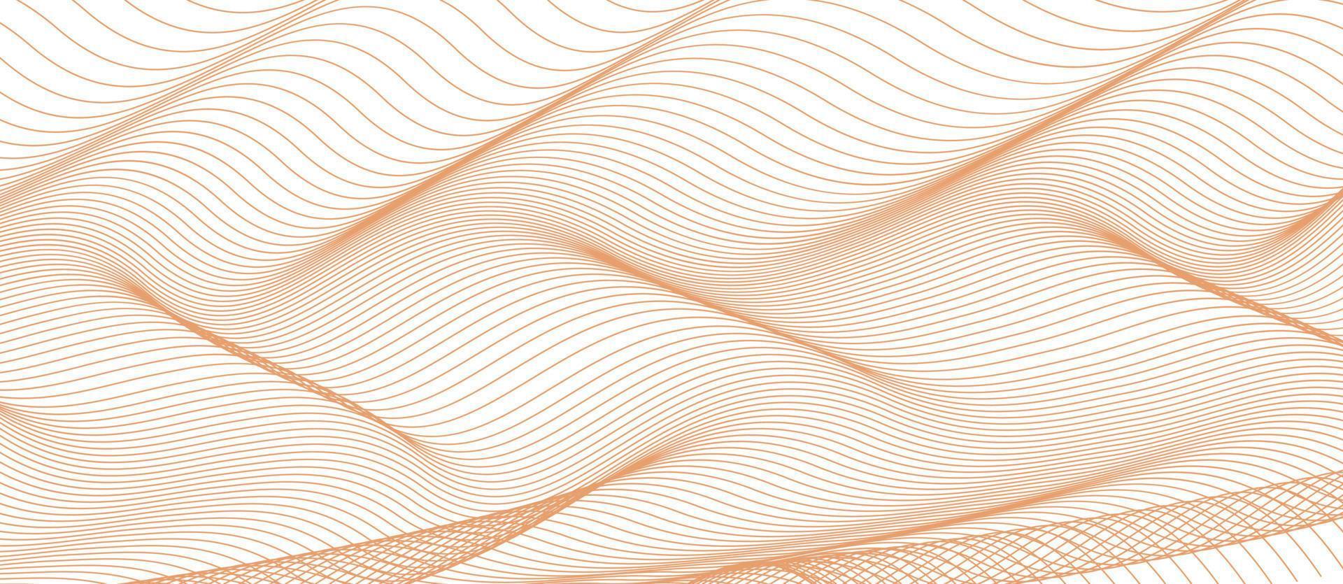 lines wave abstract stripe design background. business background lines wave abstract stripe design vector