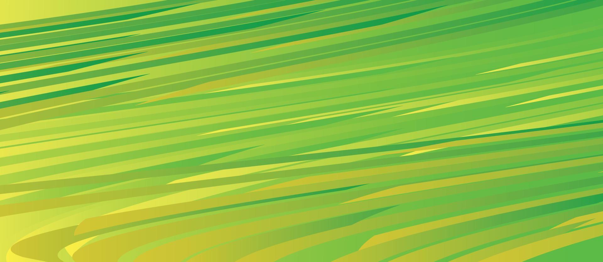 Fondo de tallado de papel de capas verdes abstractas. Estilo de arte de papel de diseño de concepto de plantilla de negocio de naturaleza. Ilustración de vector. vector