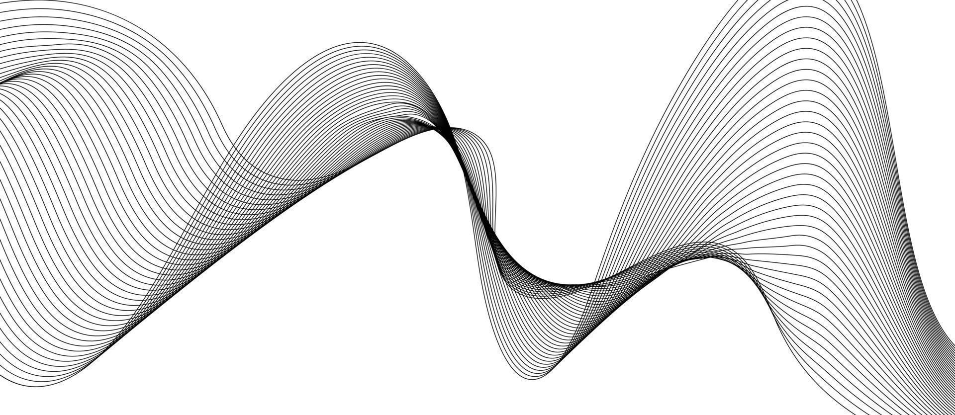 pattern of lines. Diagonal lines. Stylish monochrome. striped texture. Line design. spiral abstract background design vector