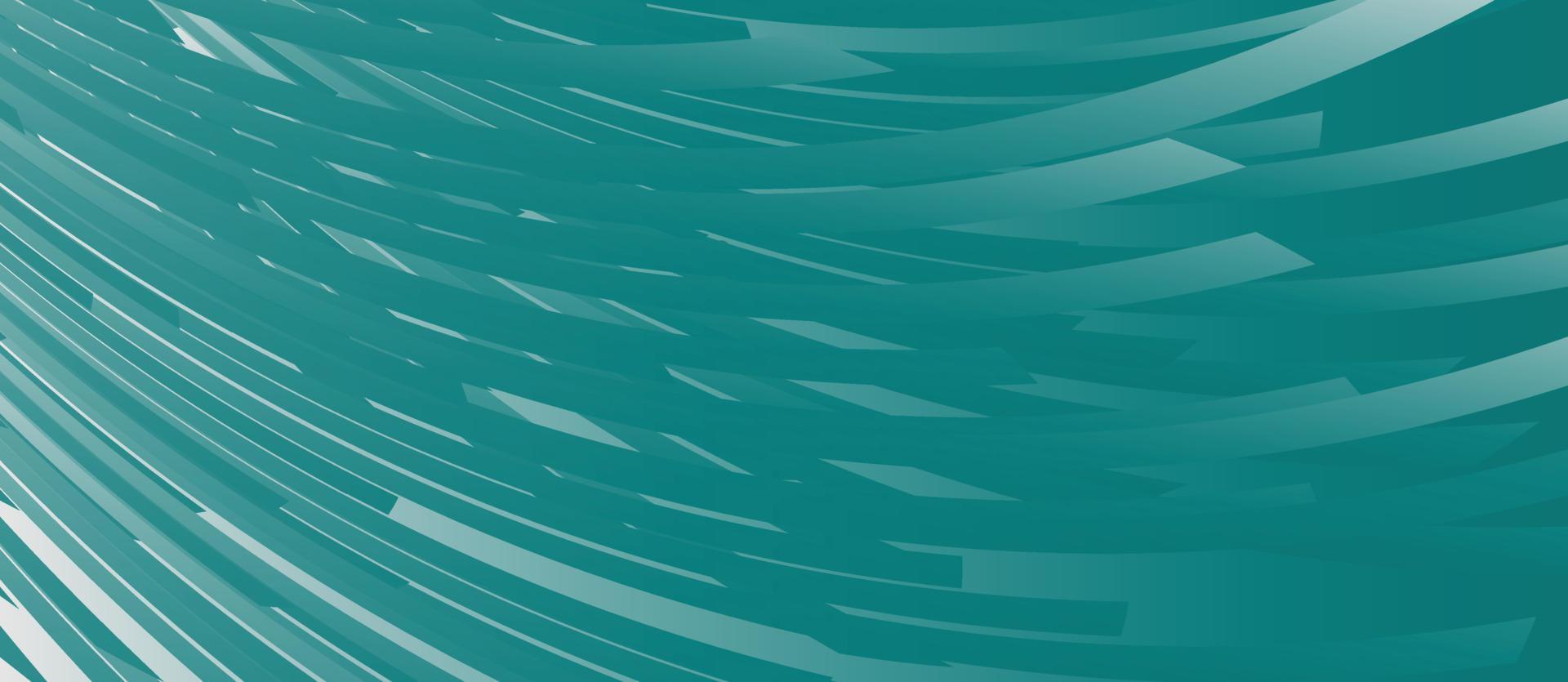 Paper cut banners with 3D abstract background with green layers sheets one over the other diagonally and shadows. Papercut layout for banner, poster, greeting card. Vector illustration. See Less