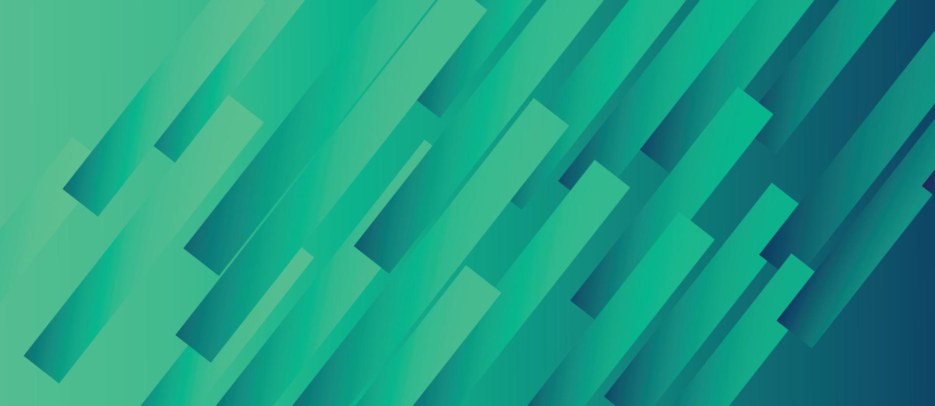 Green Layers Background vector