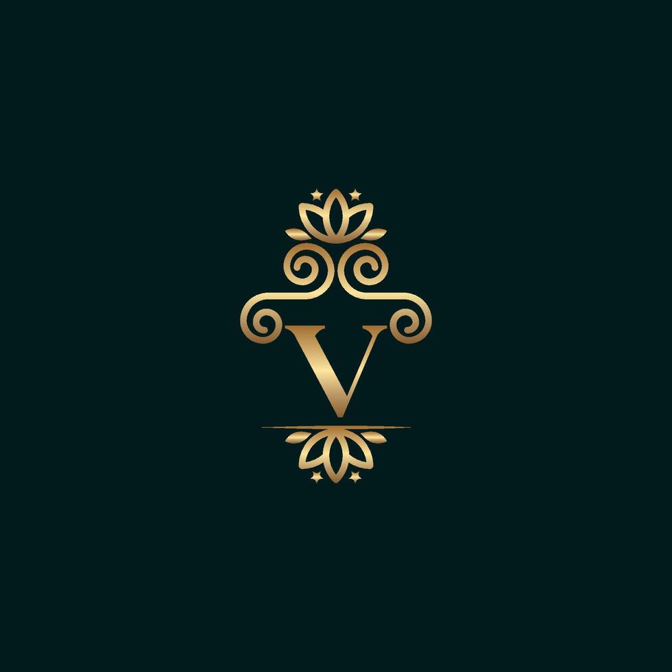 logotipos de letras de spa de belleza v vector