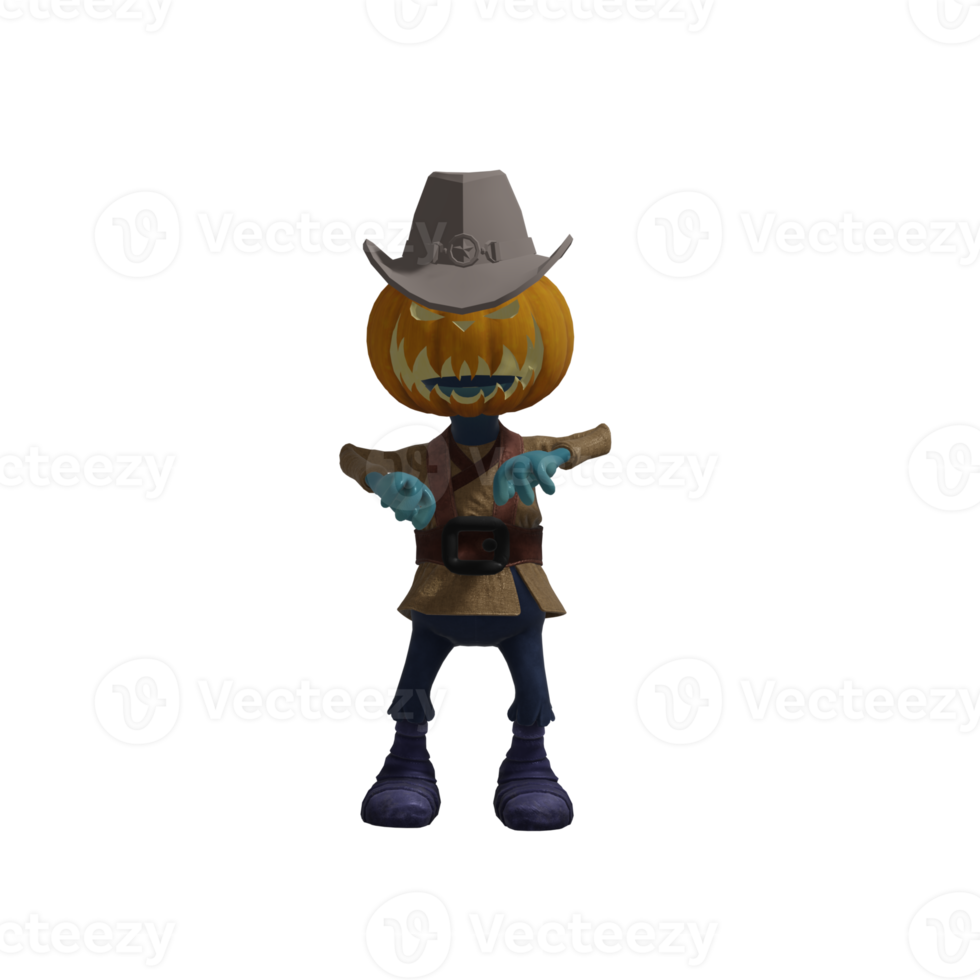 zucca mostri Halloween png