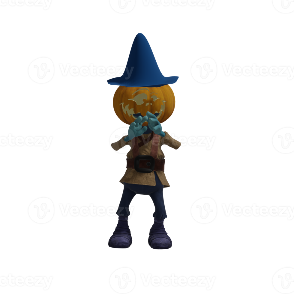 zucca mostro superstar Halloween png